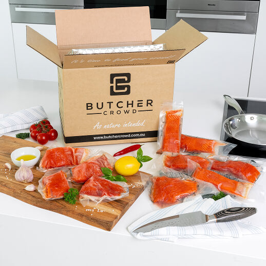 Butcher Crowd | 100% Wild Salmon Box