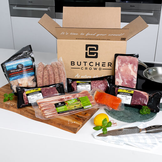 Butcher Crowd | Custom Box