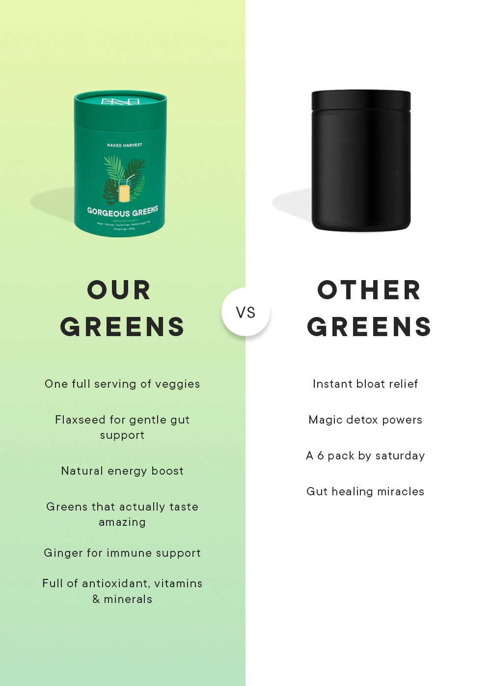 Pineapple Gorgeous Greens