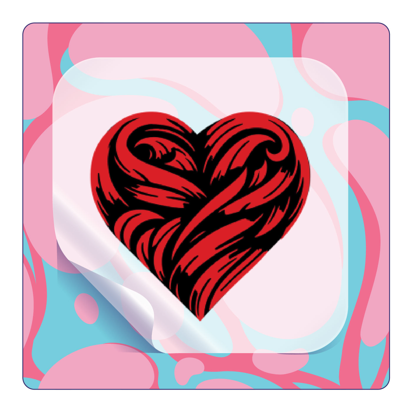 Heart Skin x 10 Pack