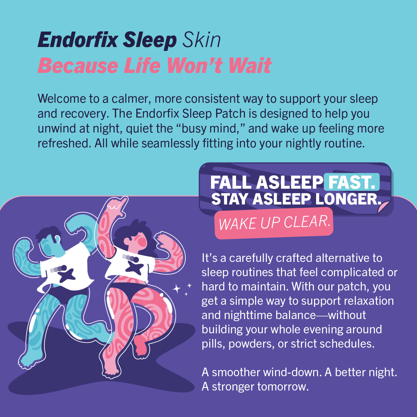 Sleep Skins - 30 pack