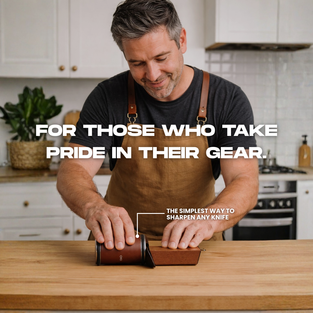 Kimbo™ Rolling Sharpener