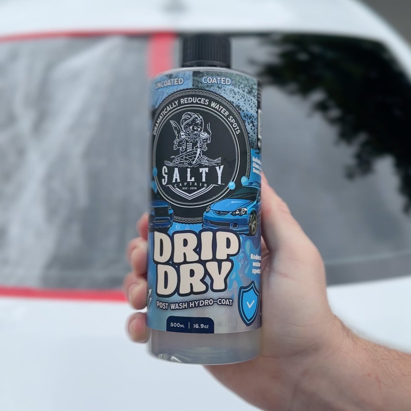 Car Wash & Drip Dry Hydro Bucket