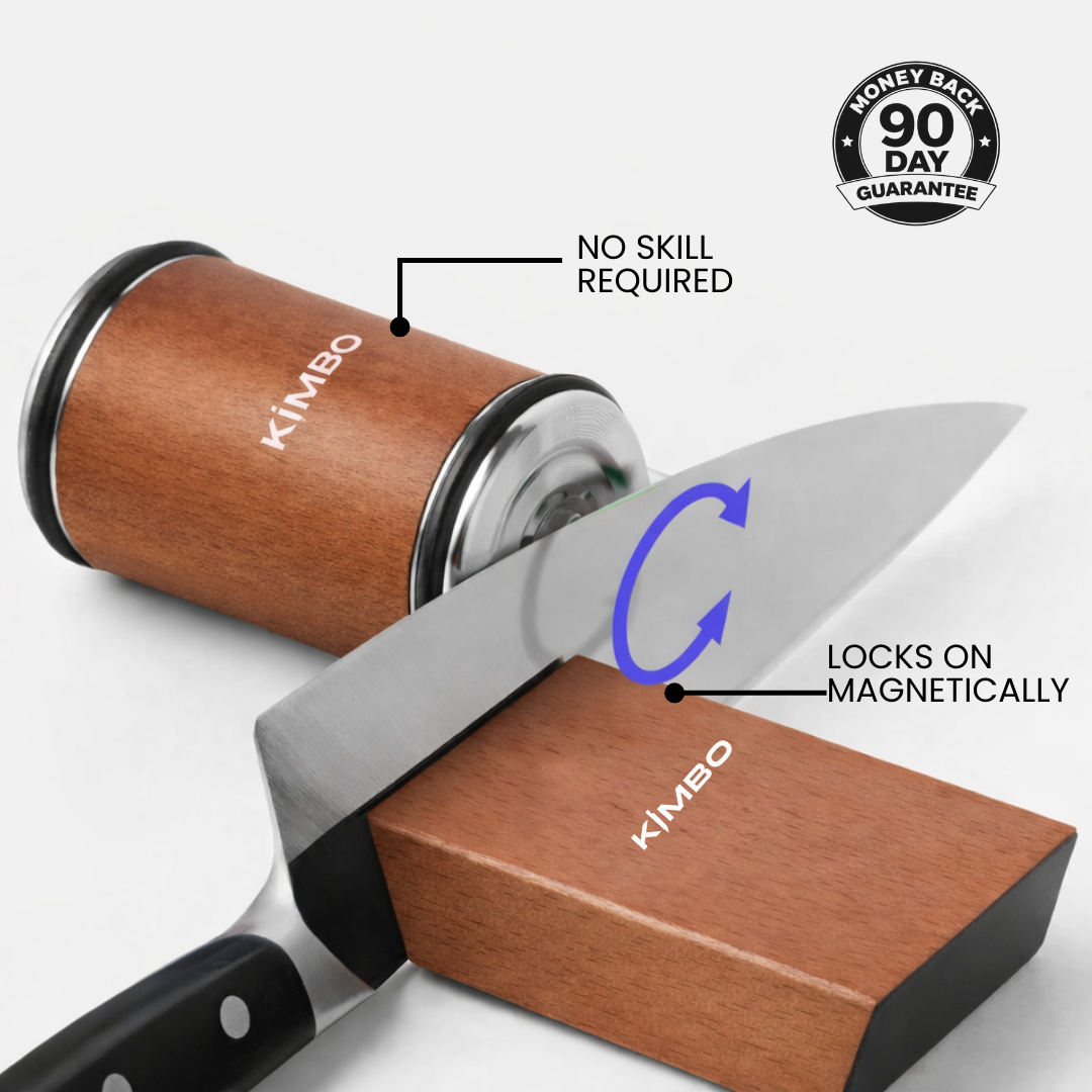 Kimbo™ Rolling Sharpener