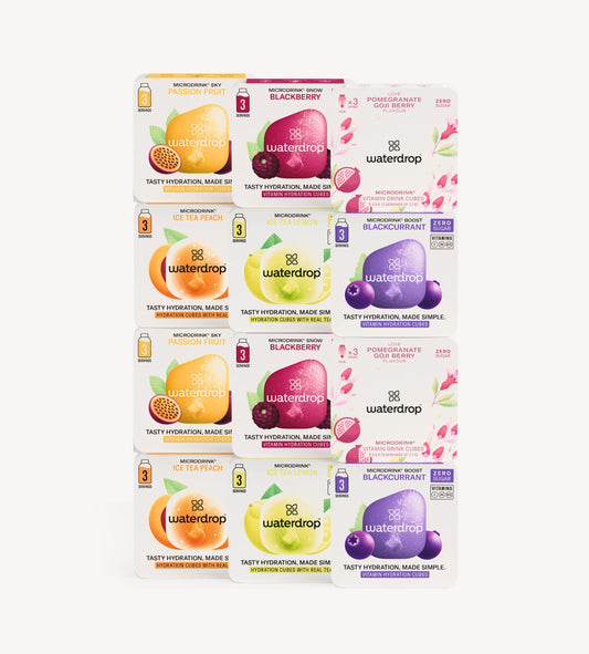 Microdrink Taster Pack Bundle - Buy 2 get 1 half price