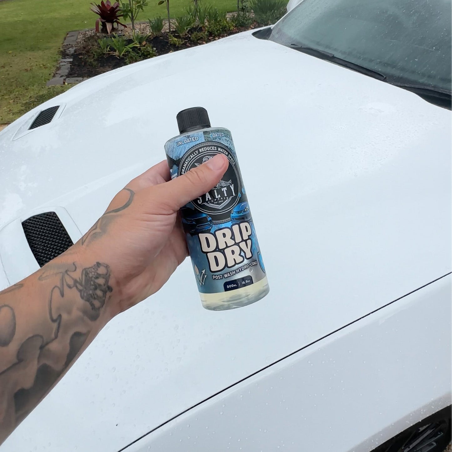 Car Wash & Drip Dry Hydro Bucket