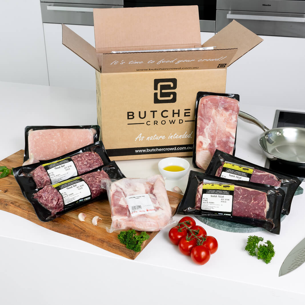 Butcher Crowd | Beef & Chicken Box