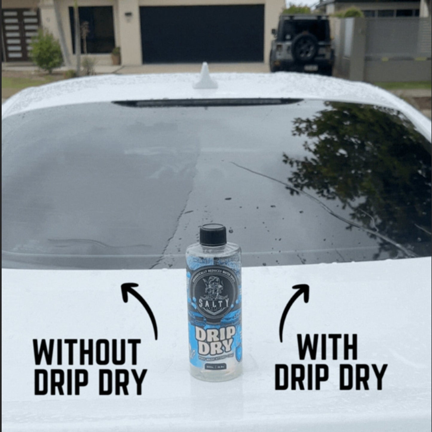 Car Wash & Drip Dry Hydro Bucket