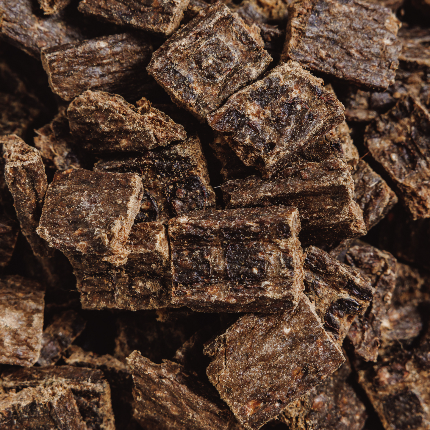 Close up of Eureka Wild Kangaroo & Lamb Air-Dried Dog Food.