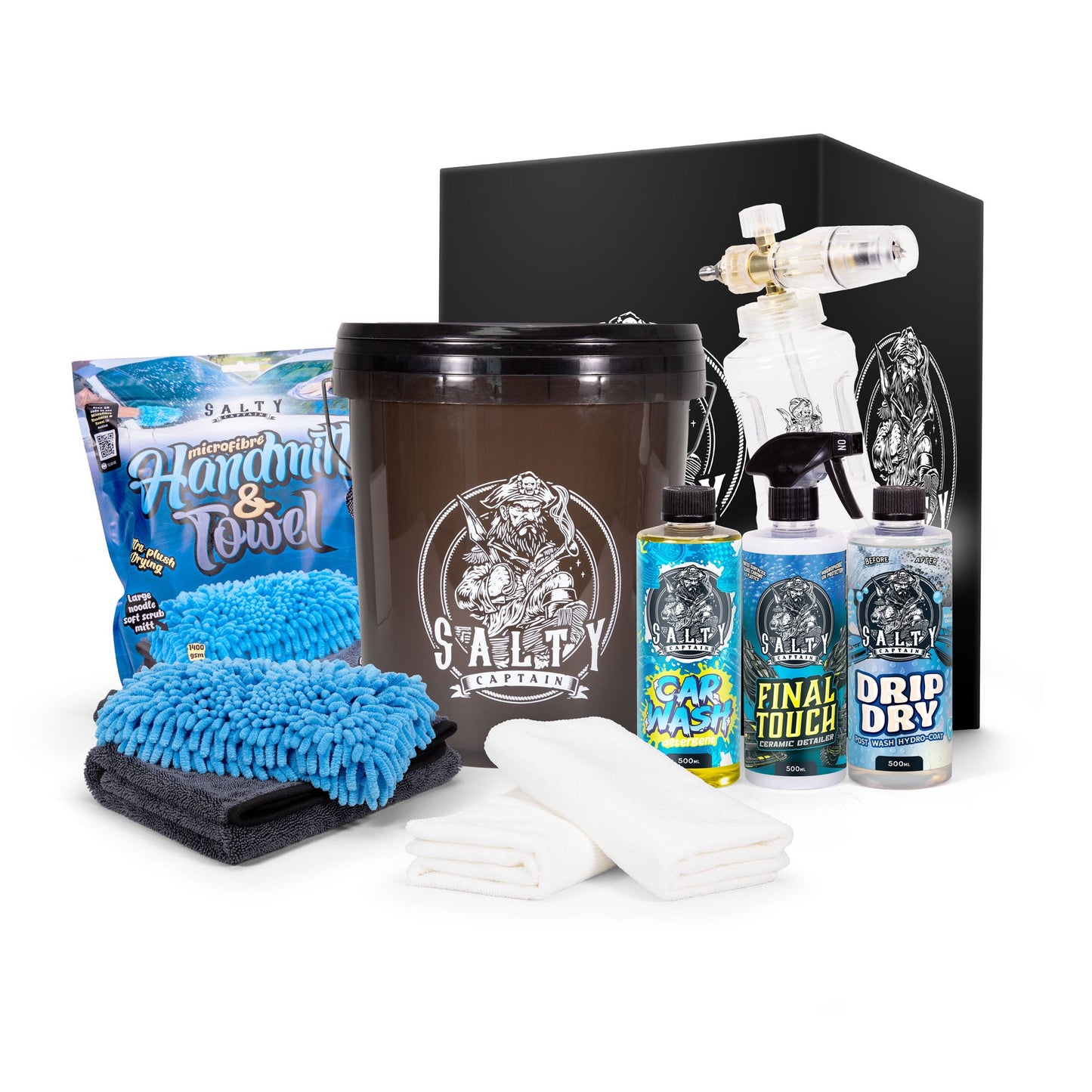 Car Wash & Drip Dry Hydro Bucket