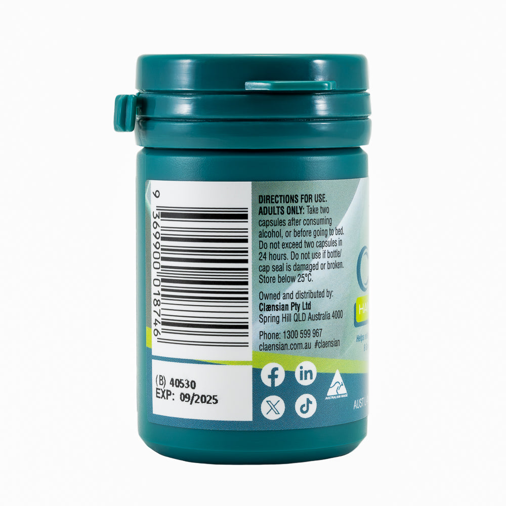 Clænsian Hangover Remedy