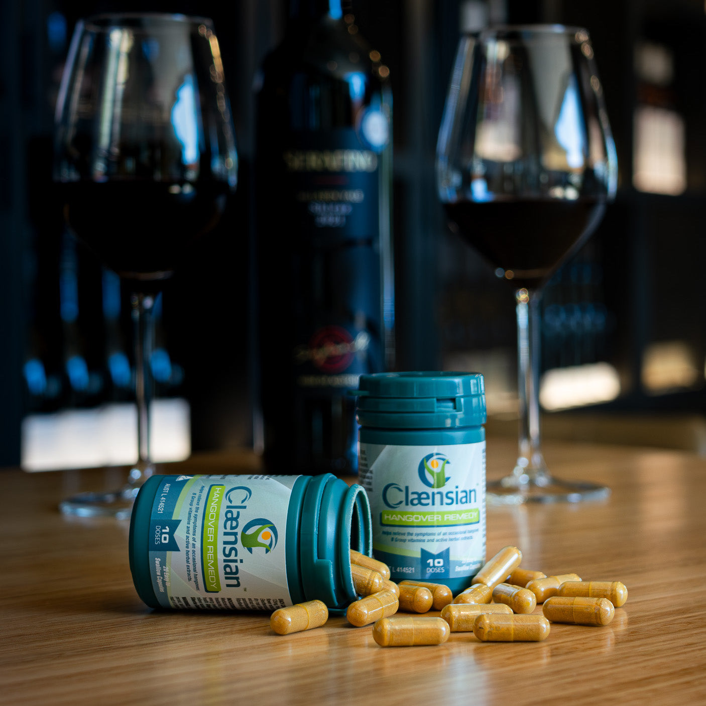 Clænsian Hangover Remedy