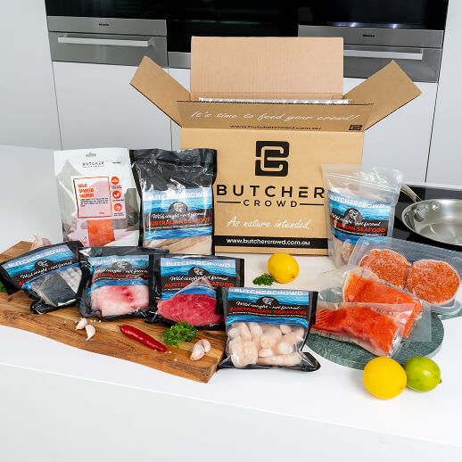 Butcher Crowd | Seafood Box
