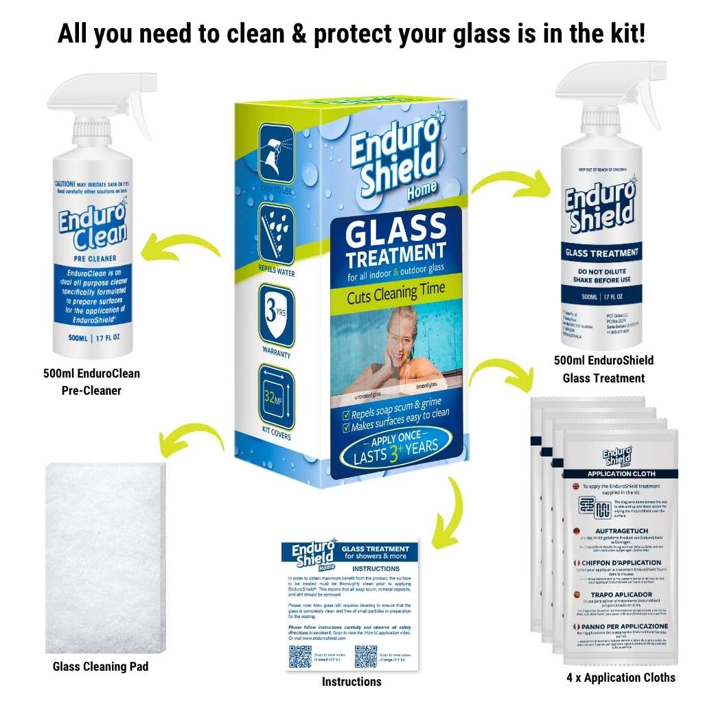 EnduroShield Glass Treatment - Large Super Bundle