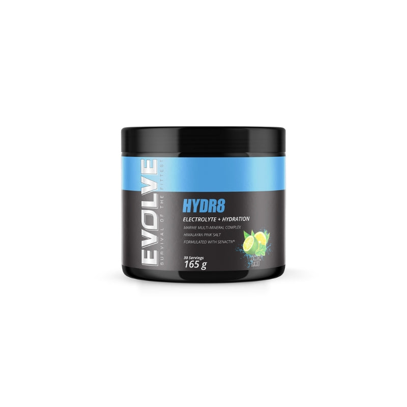Evolve Hydr8 Electrolyte + Hydration - Lemon Lime