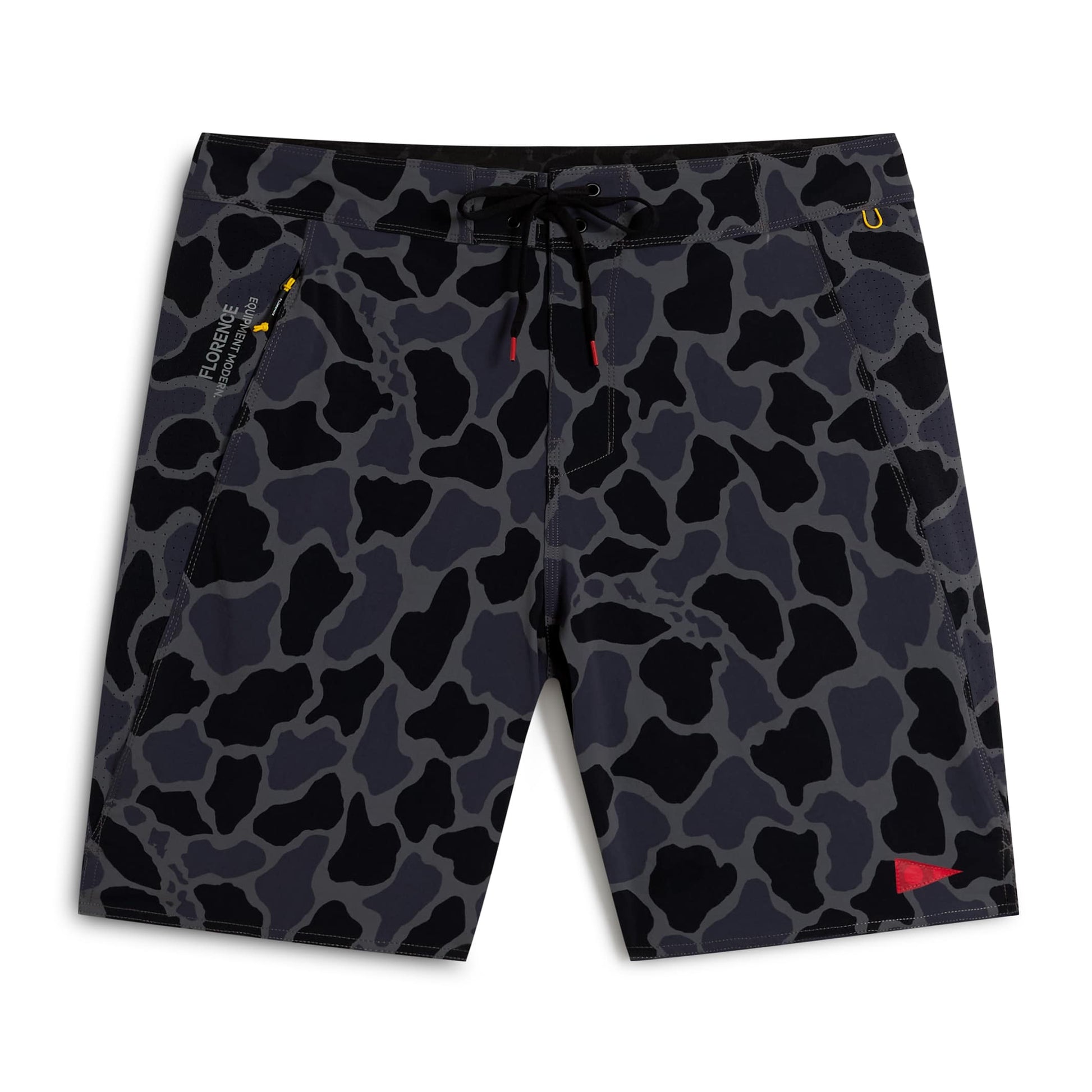 Color:Black Camo-Florence Cordura® Airtex Boardshort