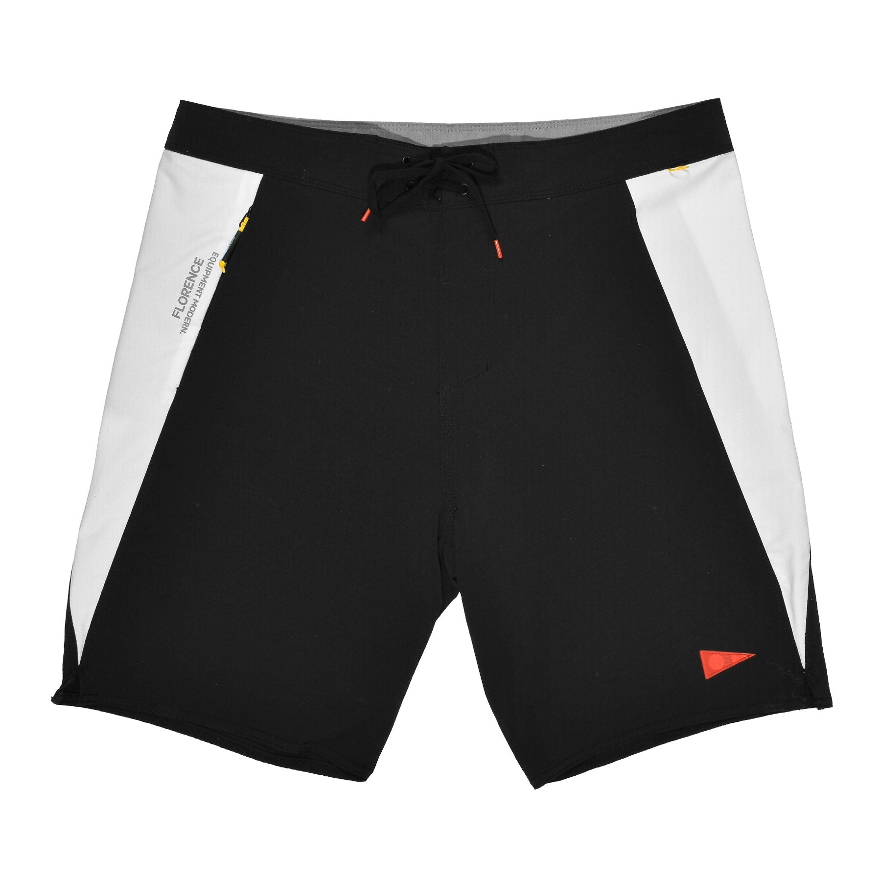 Color:Black / White-Florence Cordura® Airtex Boardshort
