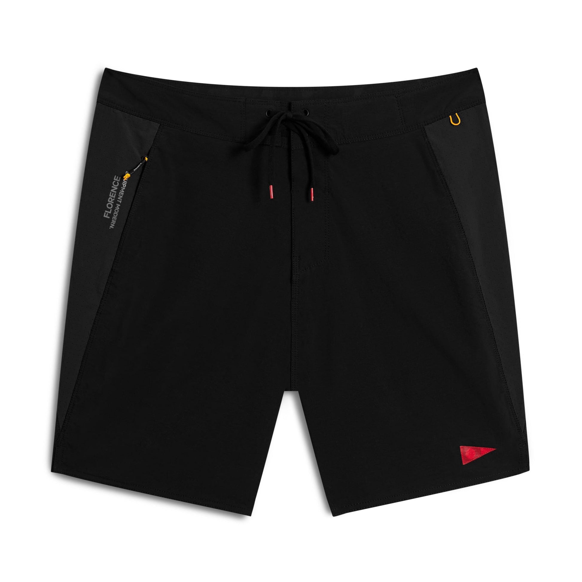 Color:Black1-Florence Cordura® Airtex Boardshort