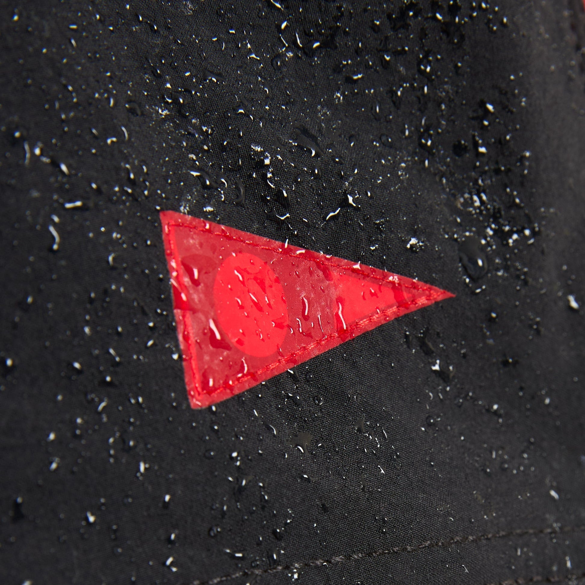 Color:Black Racing Red-Florence Cordura® Airtex Boardshort