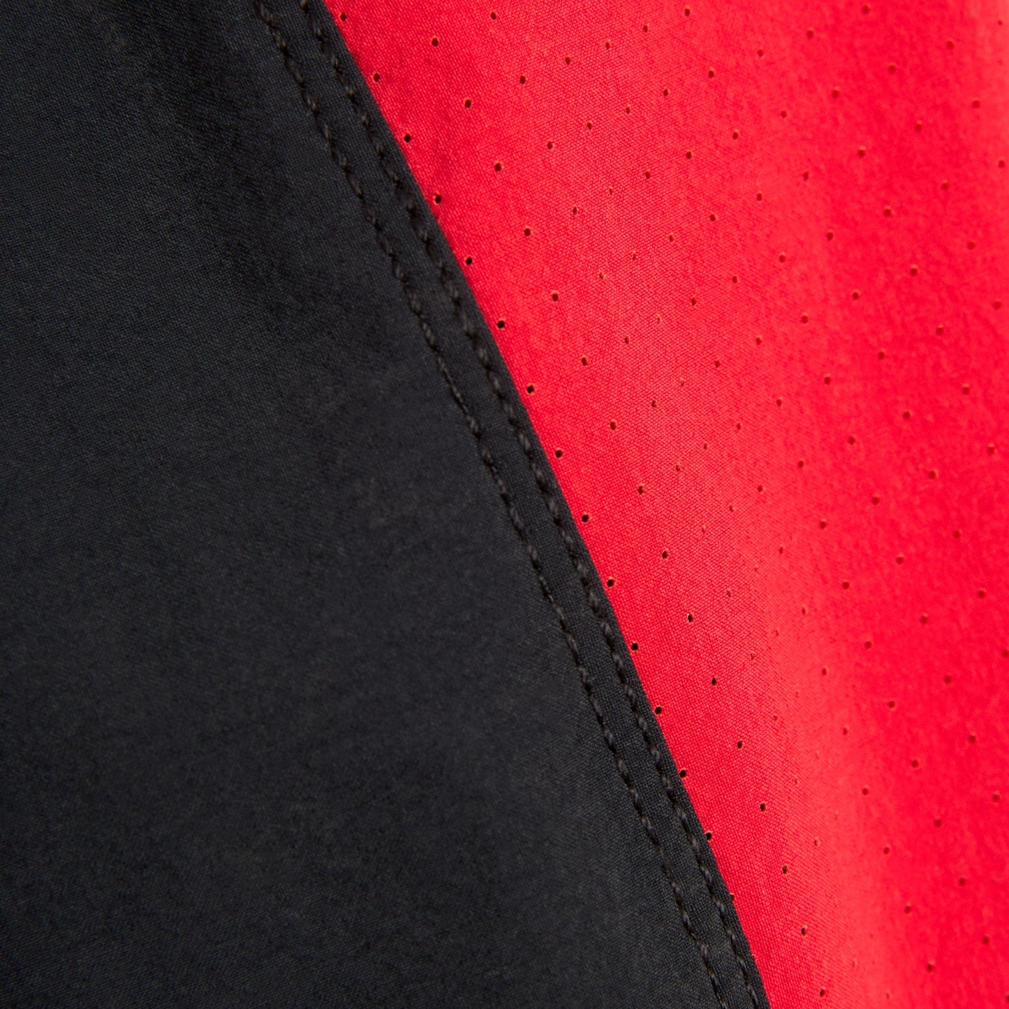 Color:Black Racing Red-Florence Cordura® Airtex Boardshort