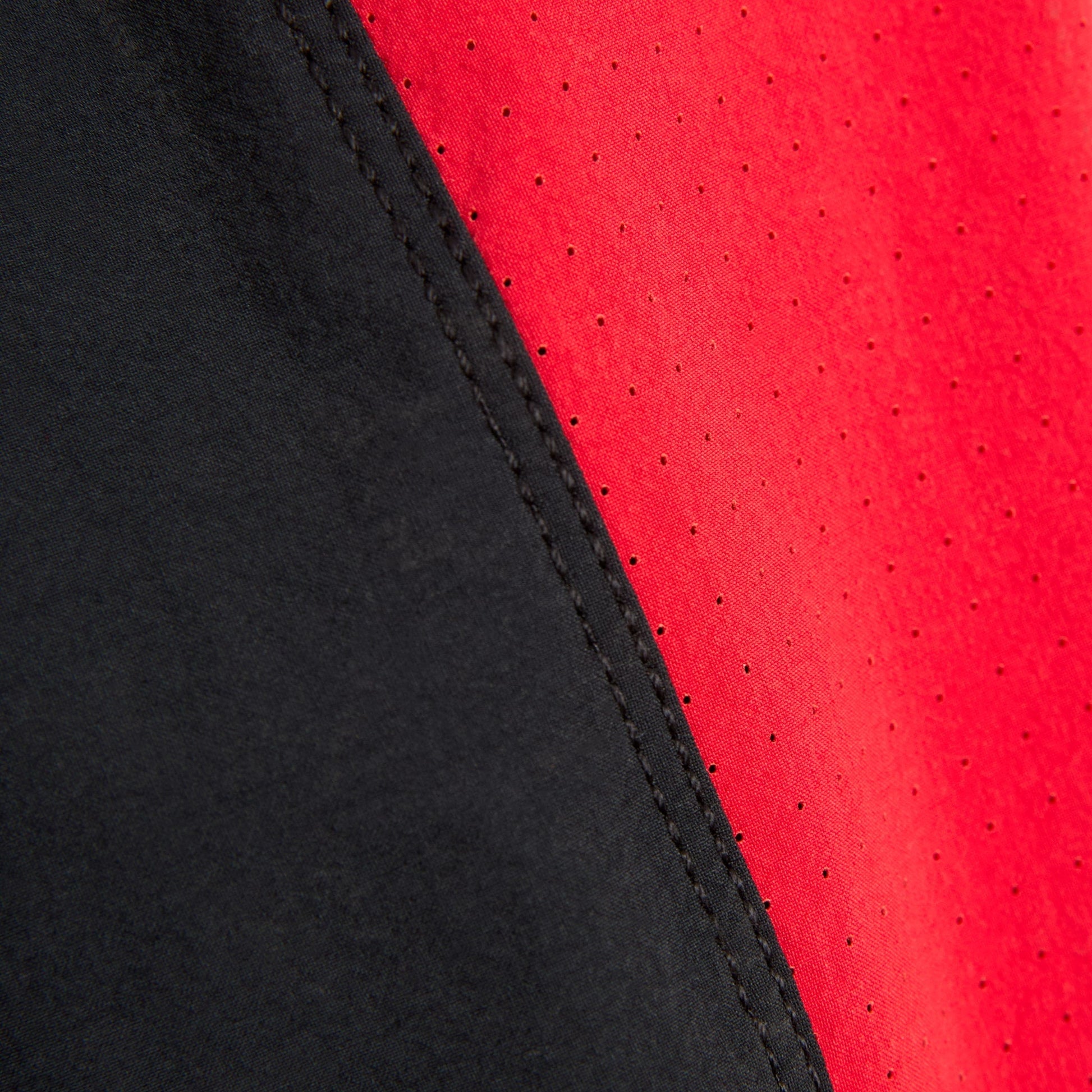 Color:Black Racing Red-Florence Cordura® Airtex Boardshort