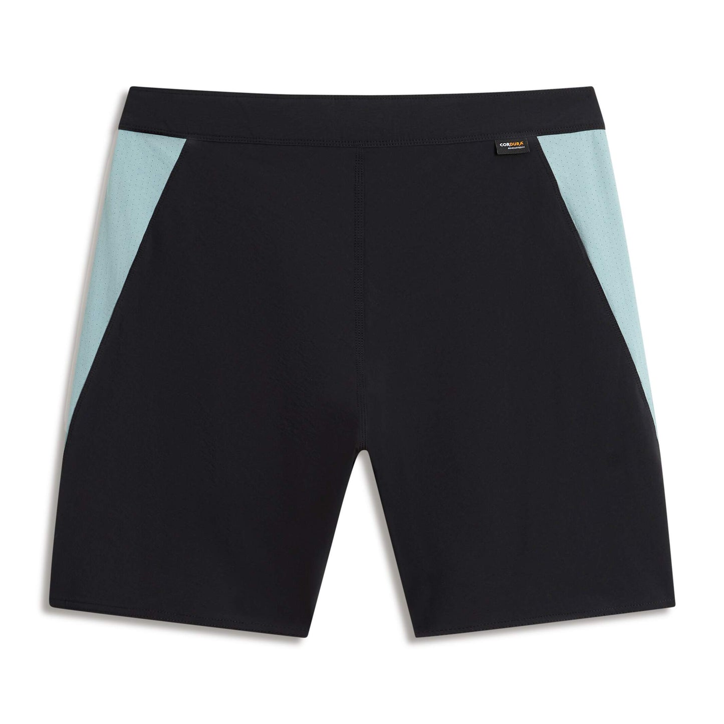 Color:Black / Lightest Sea Blue-Florence Cordura® Airtex Boardshort -alt