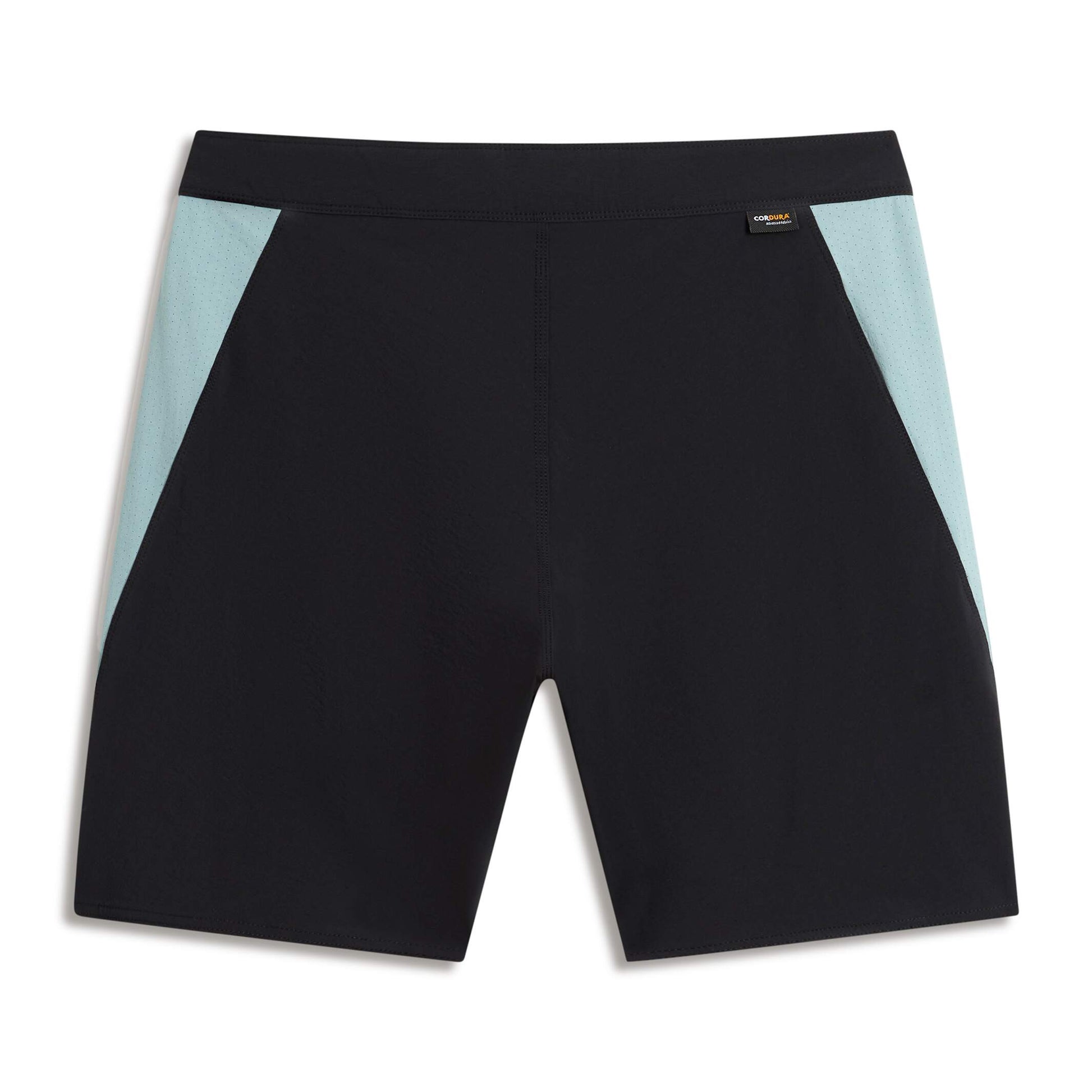 Color:Black / Lightest Sea Blue-Florence Cordura® Airtex Boardshort -alt