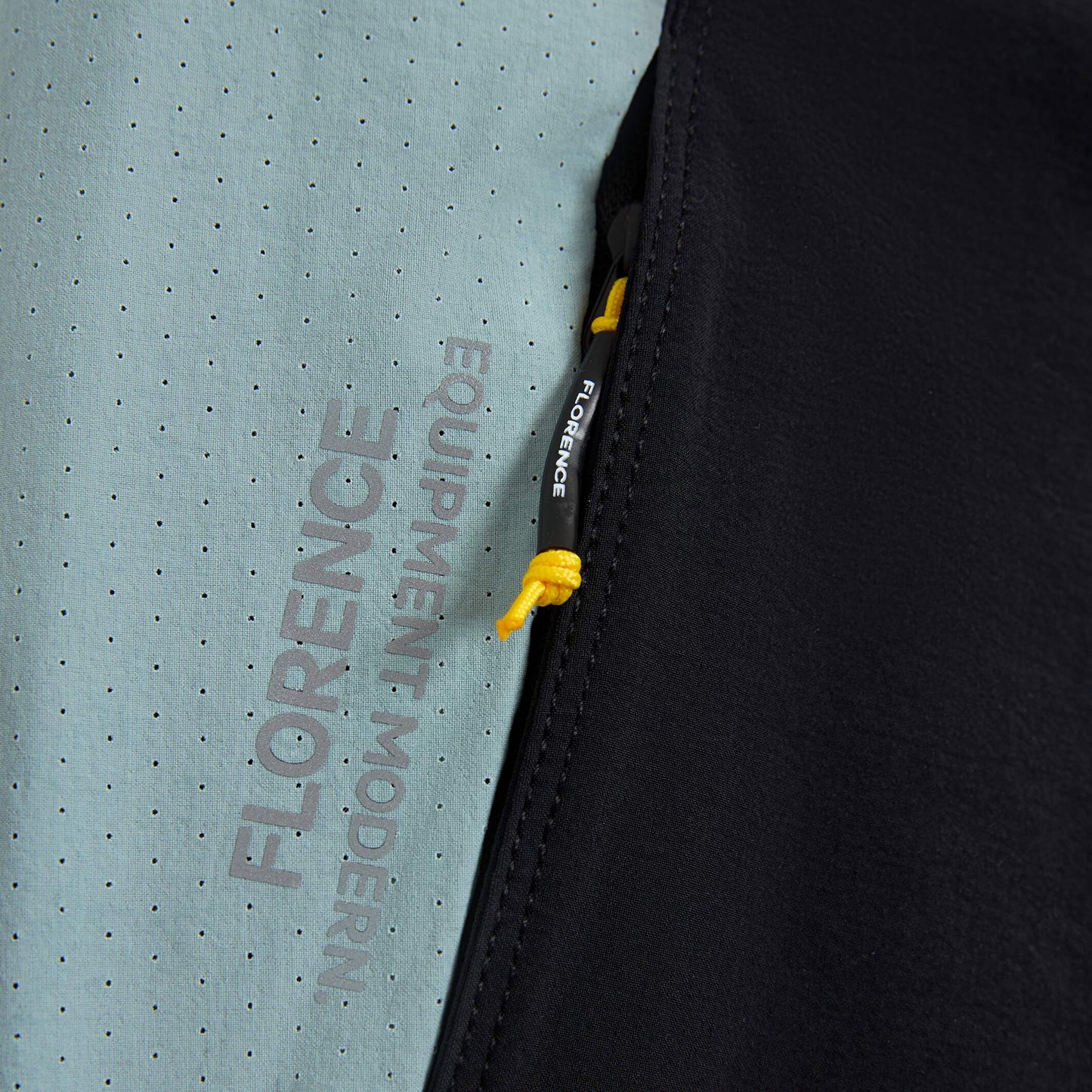 Color:Black / Lightest Sea Blue-Florence Cordura® Airtex Boardshort