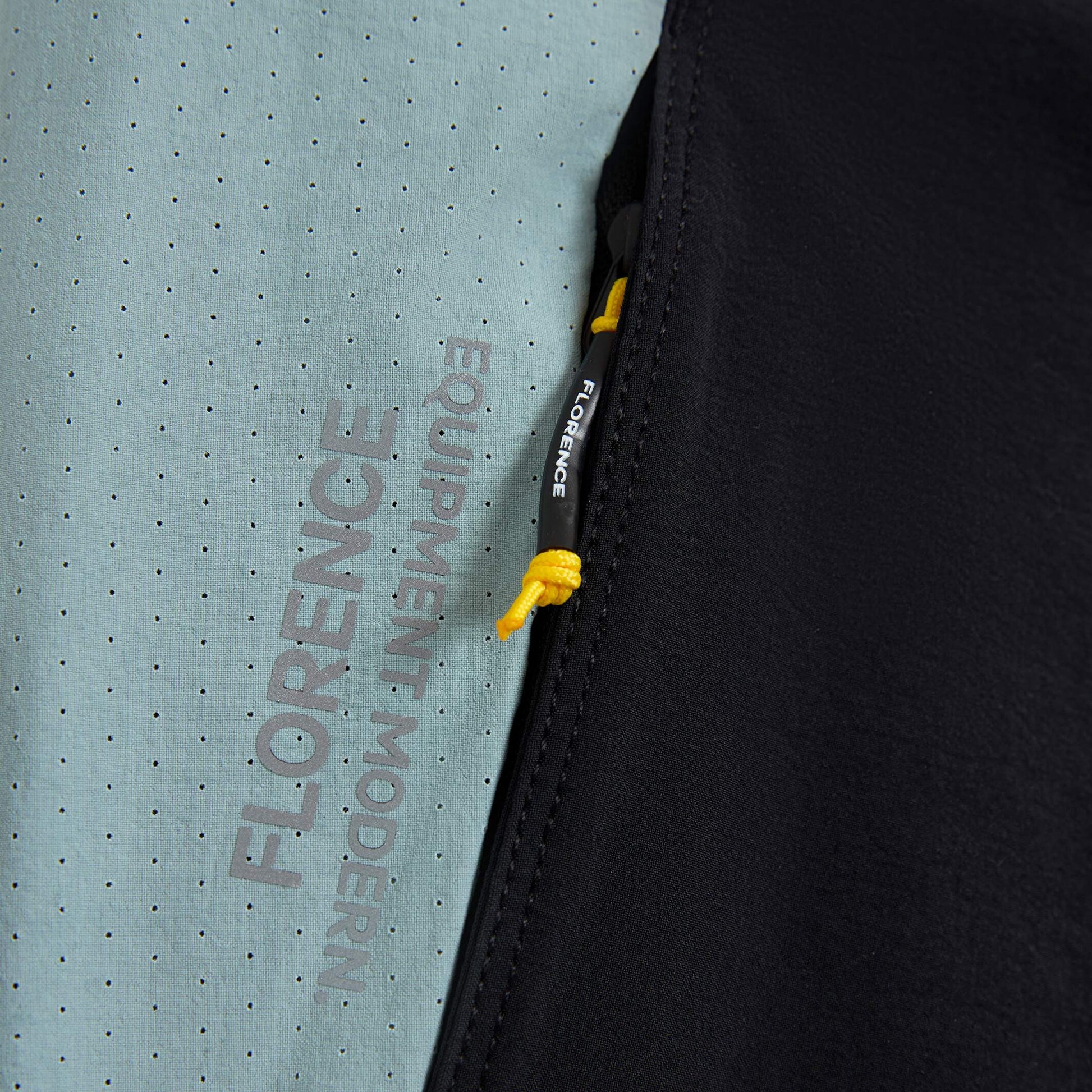 Color:Black / Lightest Sea Blue-Florence Cordura® Airtex Boardshort