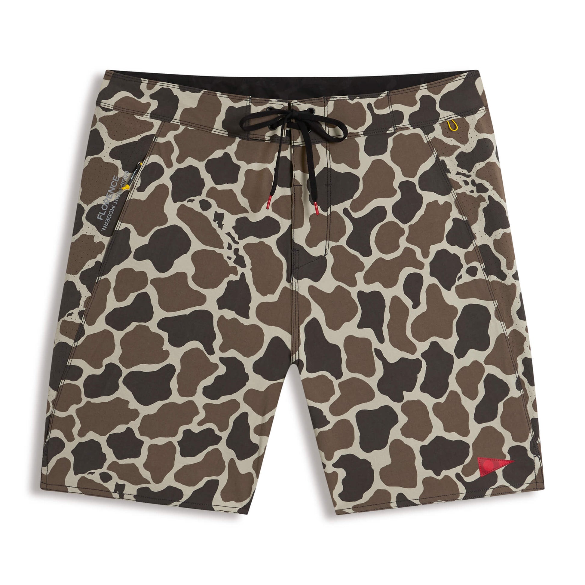 Color:Tundra Camo-Florence Cordura® Airtex Boardshort