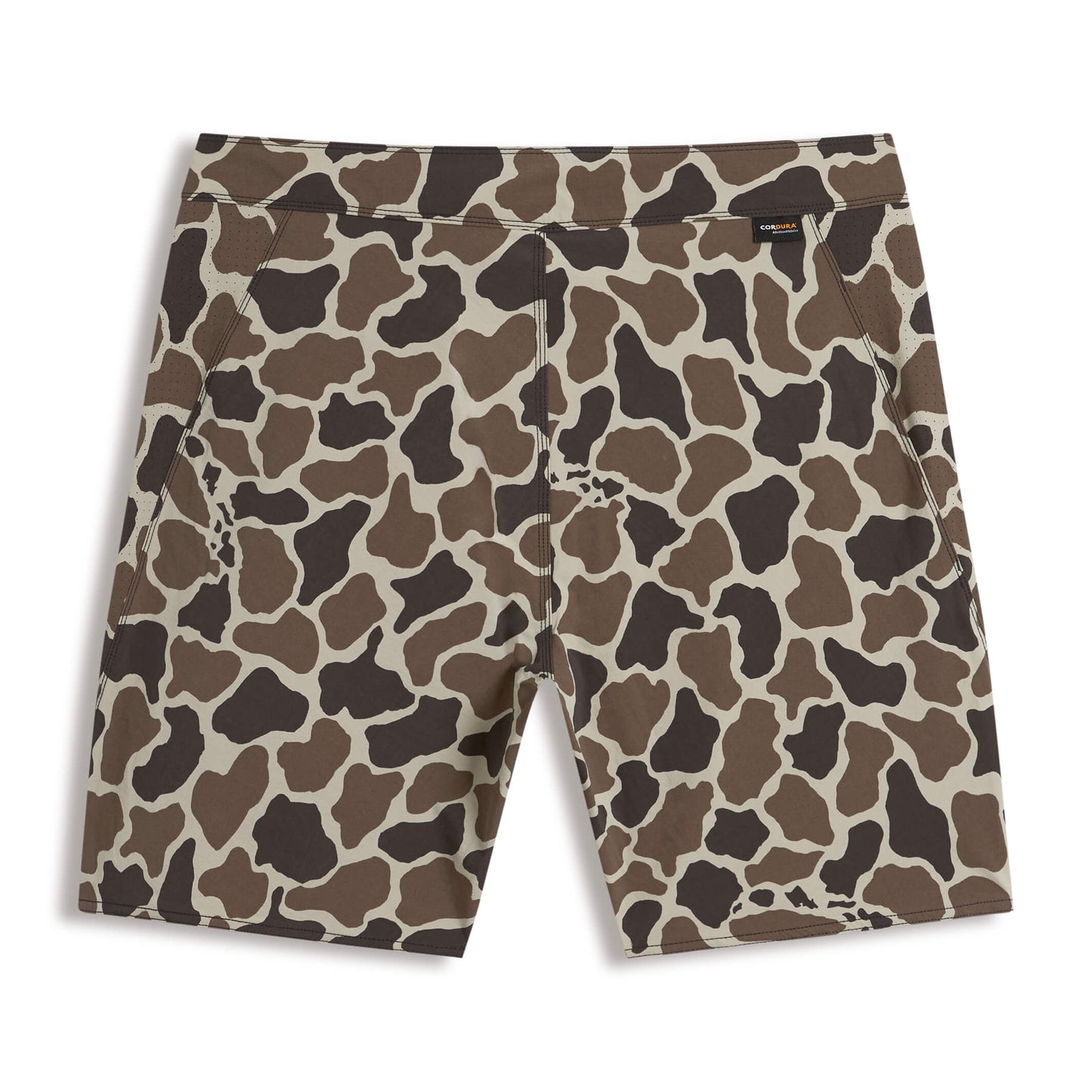 Color:Tundra Camo-Florence Cordura® Airtex Boardshort -alt