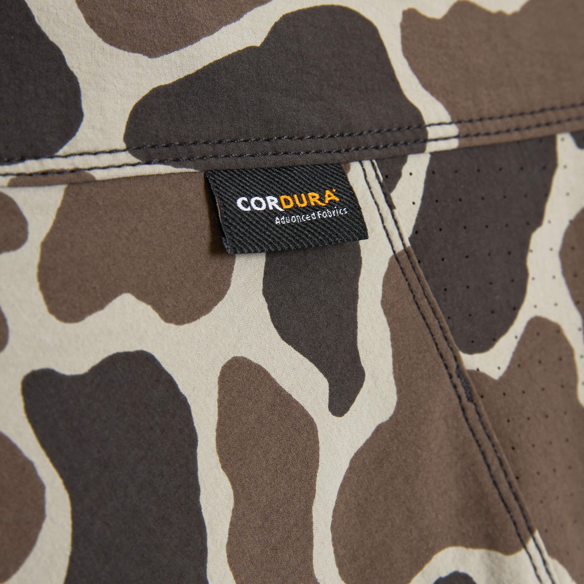 Color:Tundra Camo-Florence Cordura® Airtex Boardshort