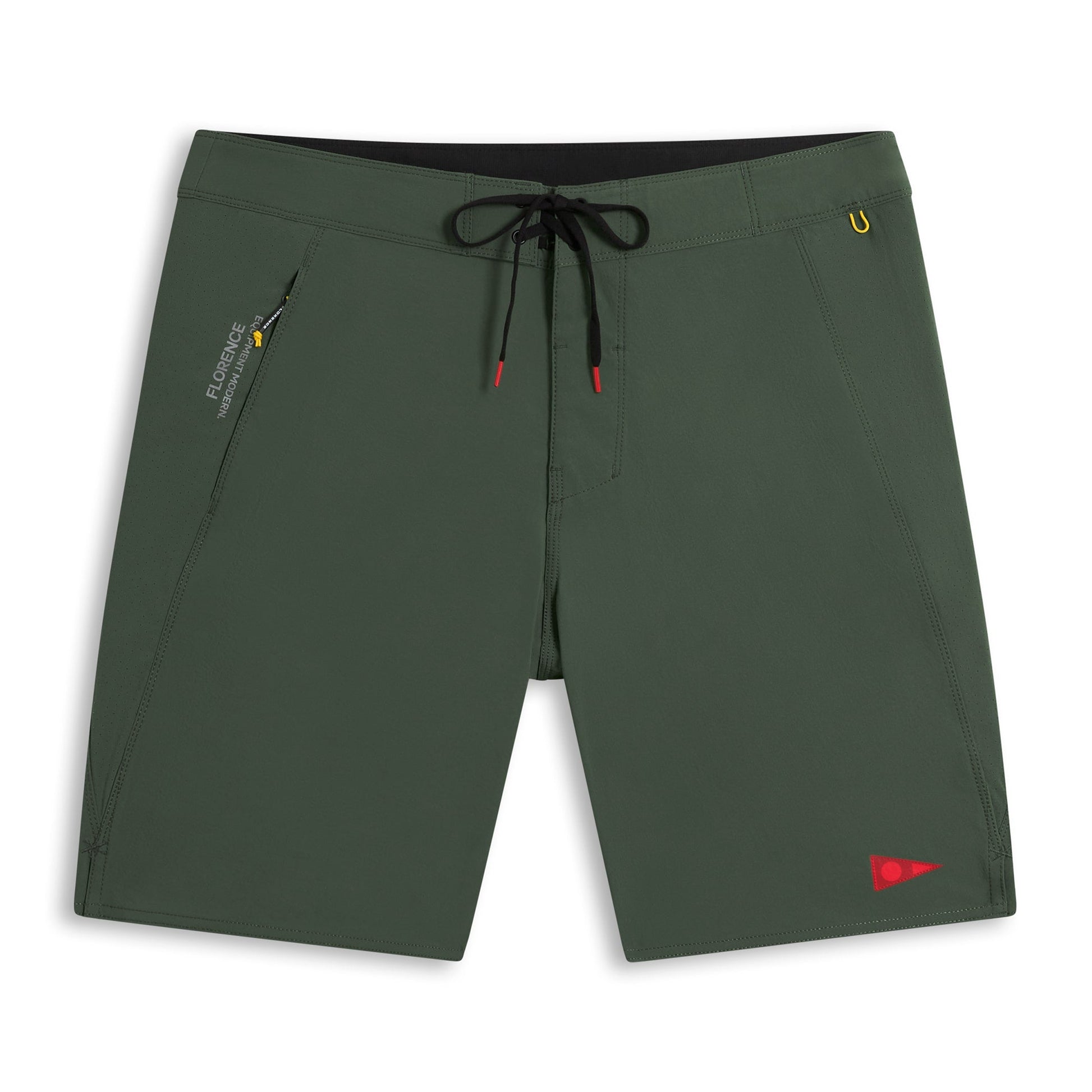 Color:Thyme-Florence Cordura® Airtex Boardshort