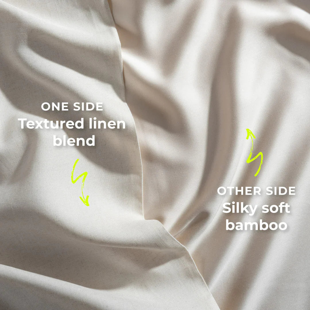 Flip Quilt Cover Set