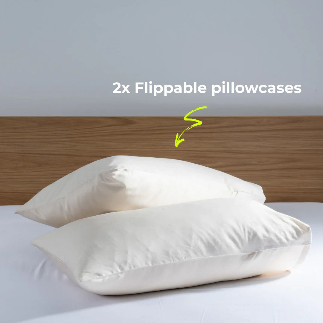 Flip Quilt Cover Set