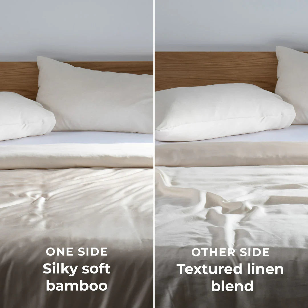 Flip Quilt Cover Set