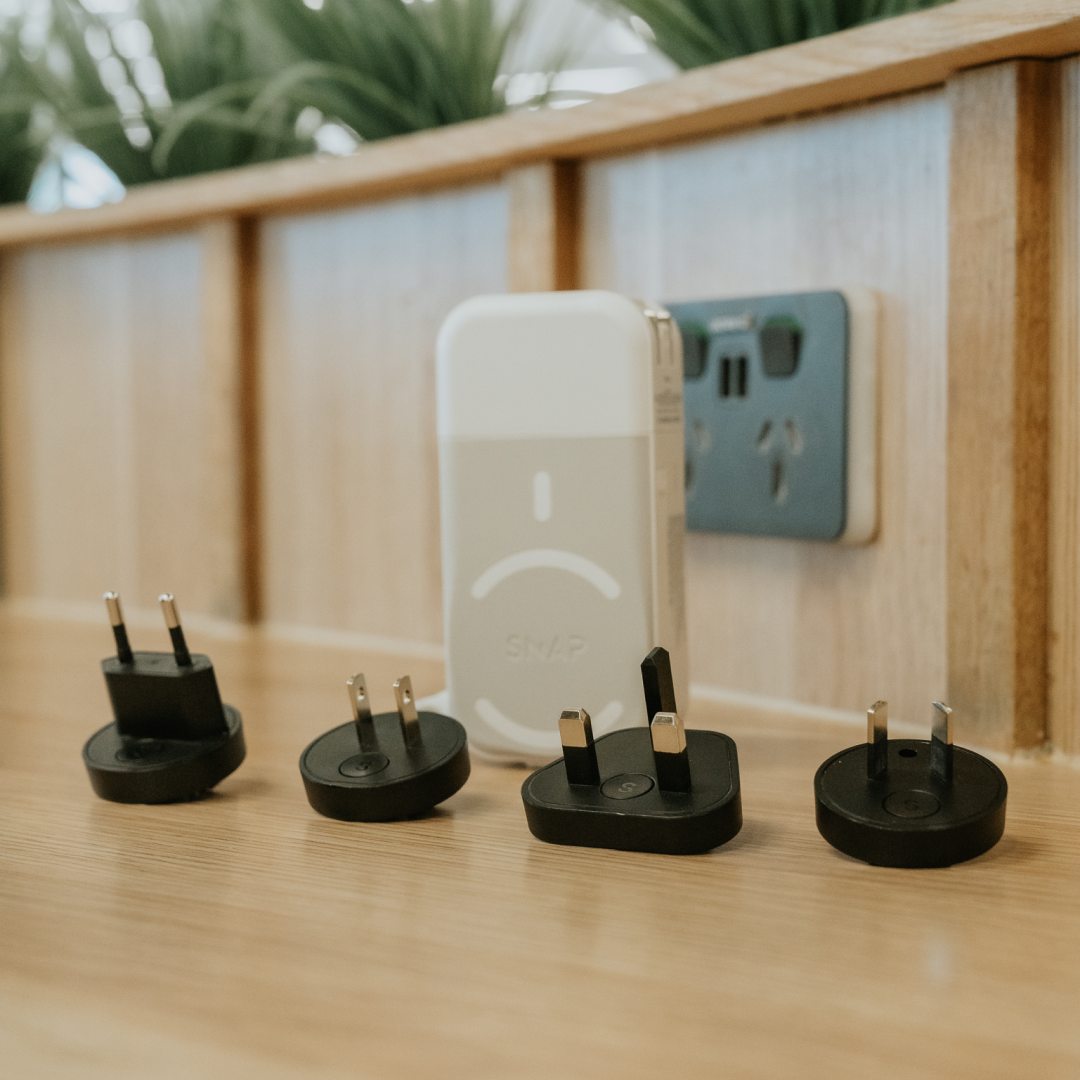 PowerPack Universal 2 - 6 in 1 Travel Power Bank 10,000mAh