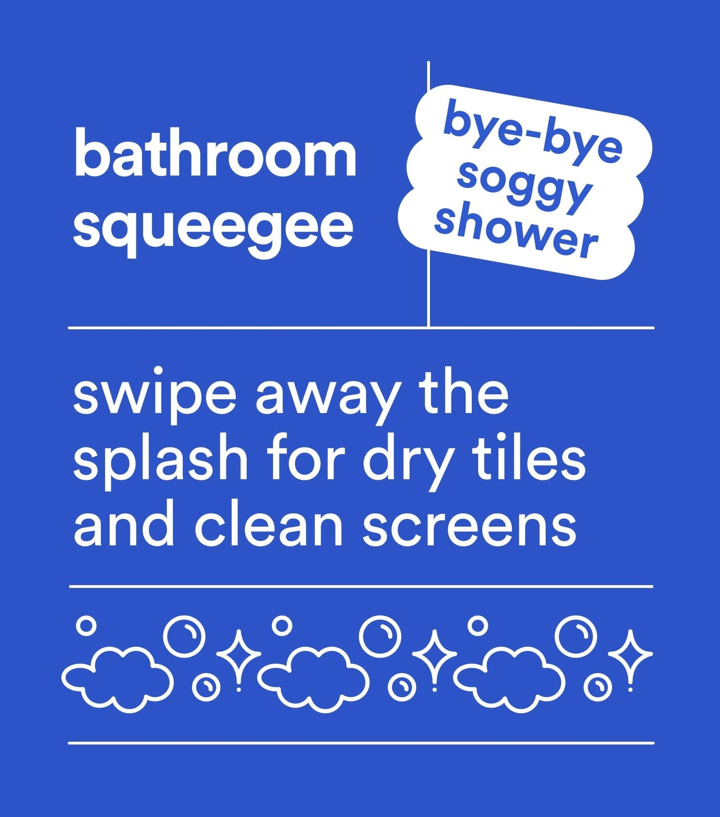 Bathroom Squeegee