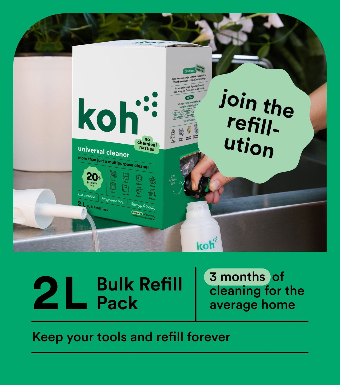 Surface + Spray Mop Starter Kit