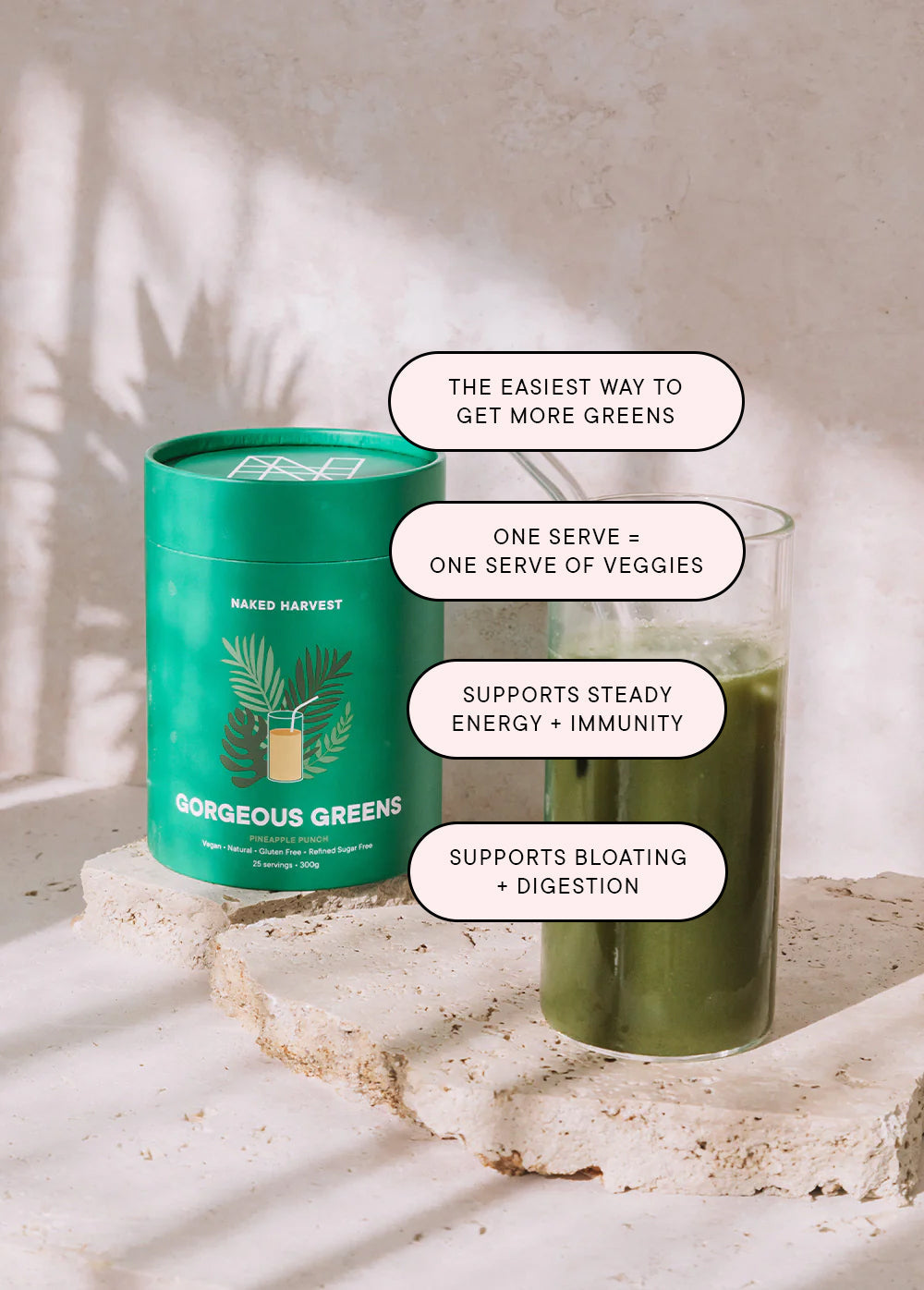 Pineapple Gorgeous Greens