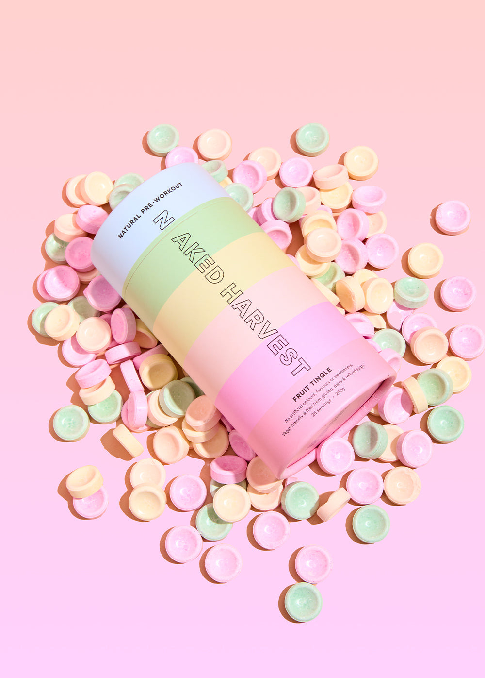 Fruit Tingle Natural Pre-workout