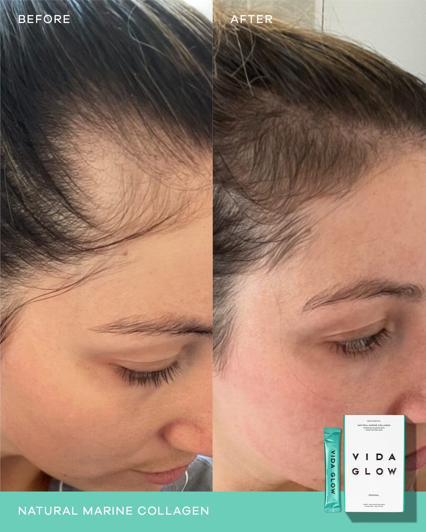 Natural Marine Collagen Sachets - Original