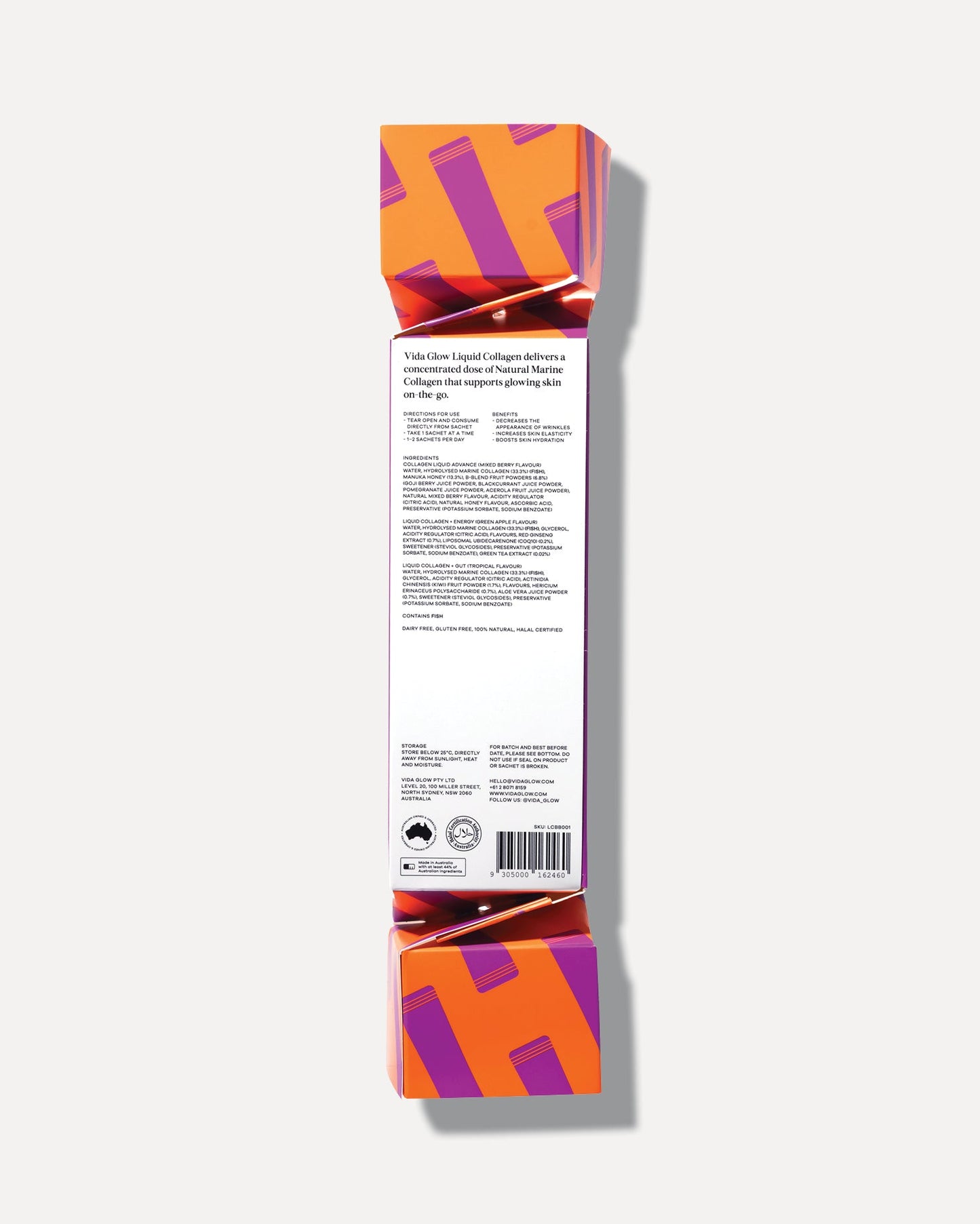 Liquid Collagen Holiday Mix Bon Bon