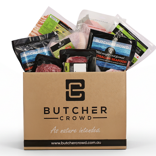 Butcher Crowd | Custom Box