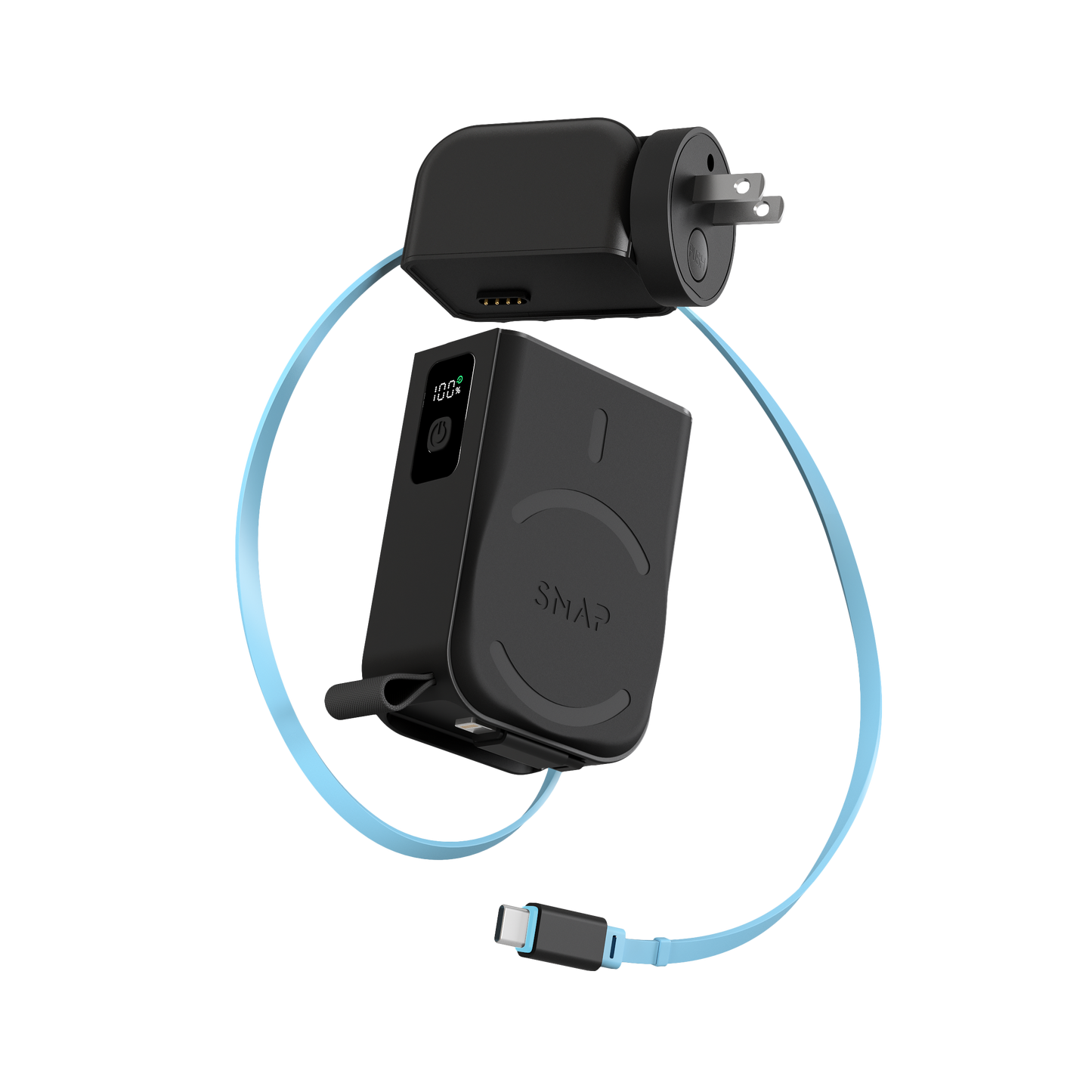 PowerPack Universal 2 - 6 in 1 Travel Power Bank 10,000mAh