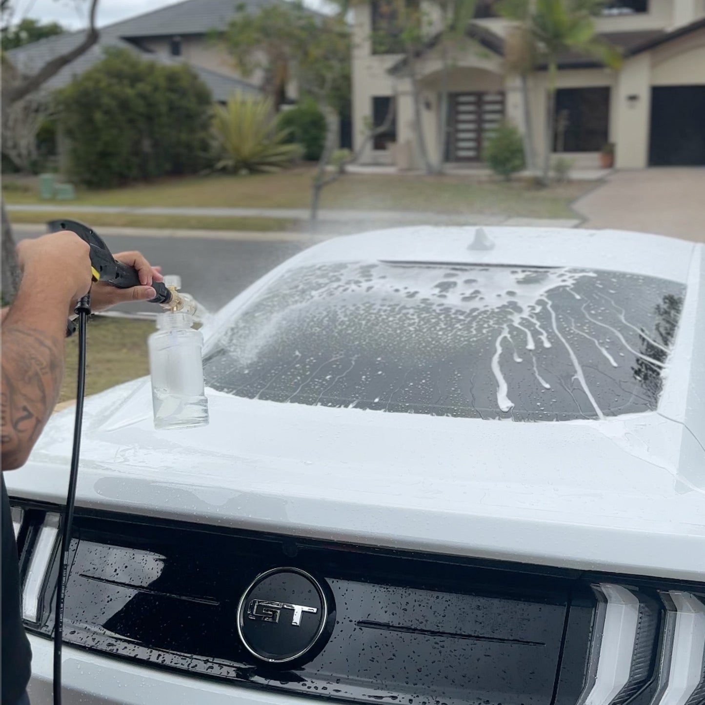 Car Wash & Drip Dry Hydro Bucket