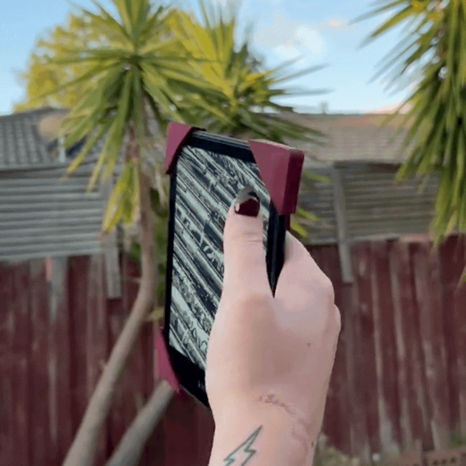 mulled wine kindle accessory straps