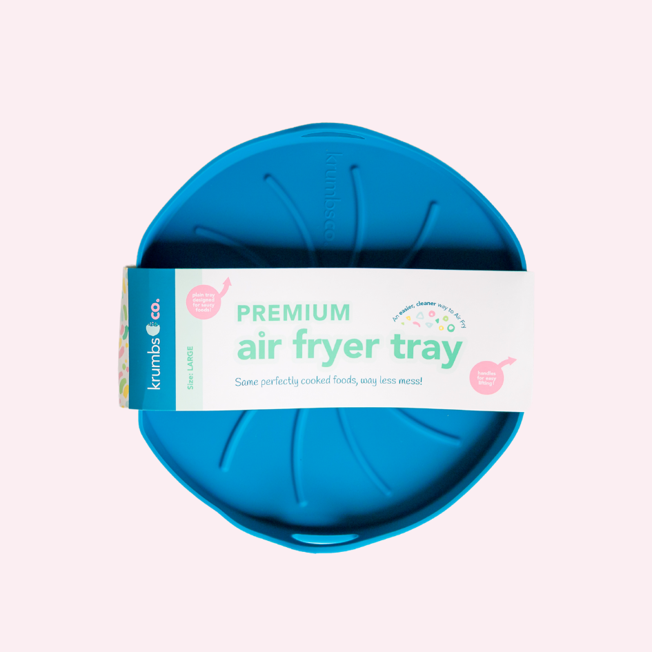 krumbsco Premium Air Fryer Tray - Plain - Large