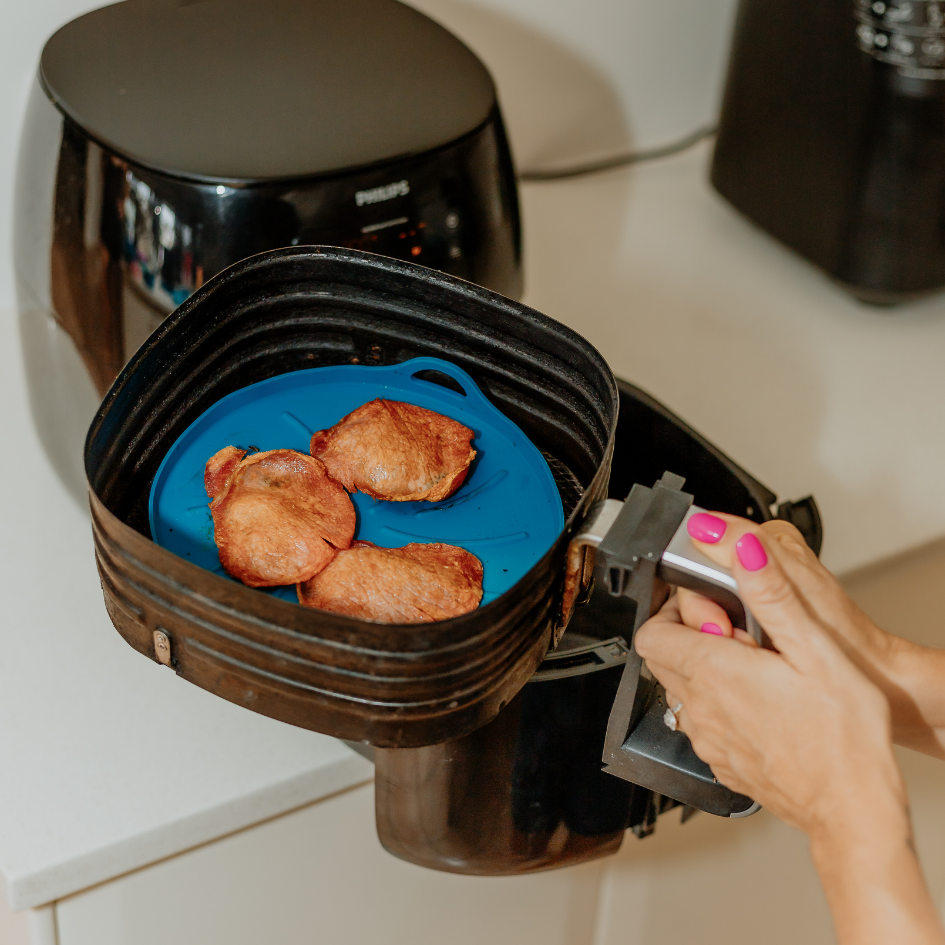 krumbsco Premium Air Fryer Tray - Plain - Large