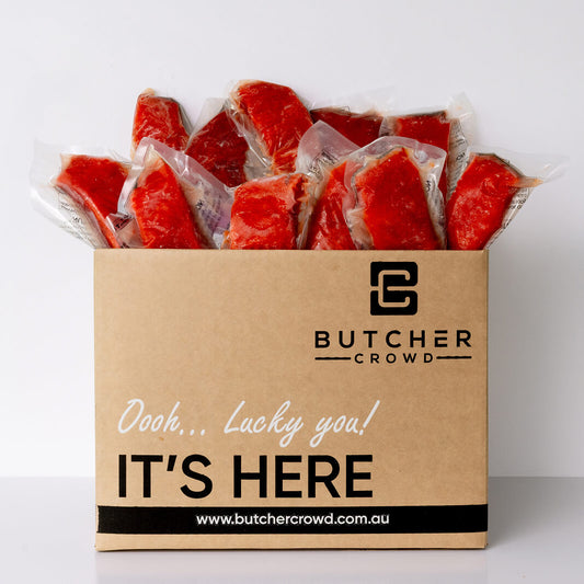 Butcher Crowd | 100% Wild Salmon Box